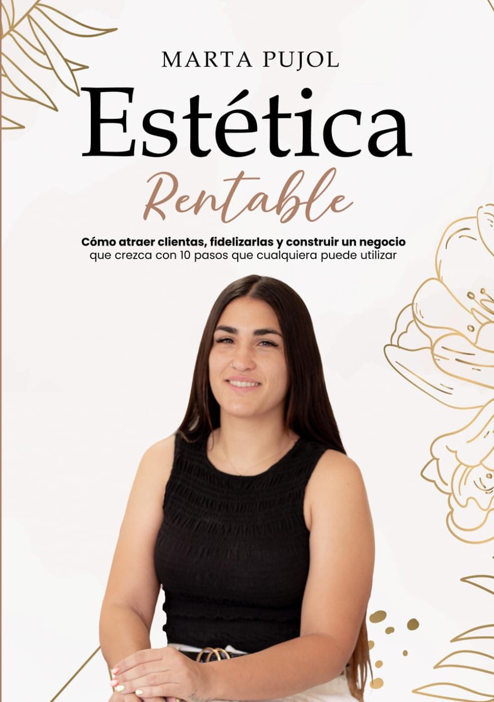 Portada de Estética Rentable, el libro de Marta Pujol